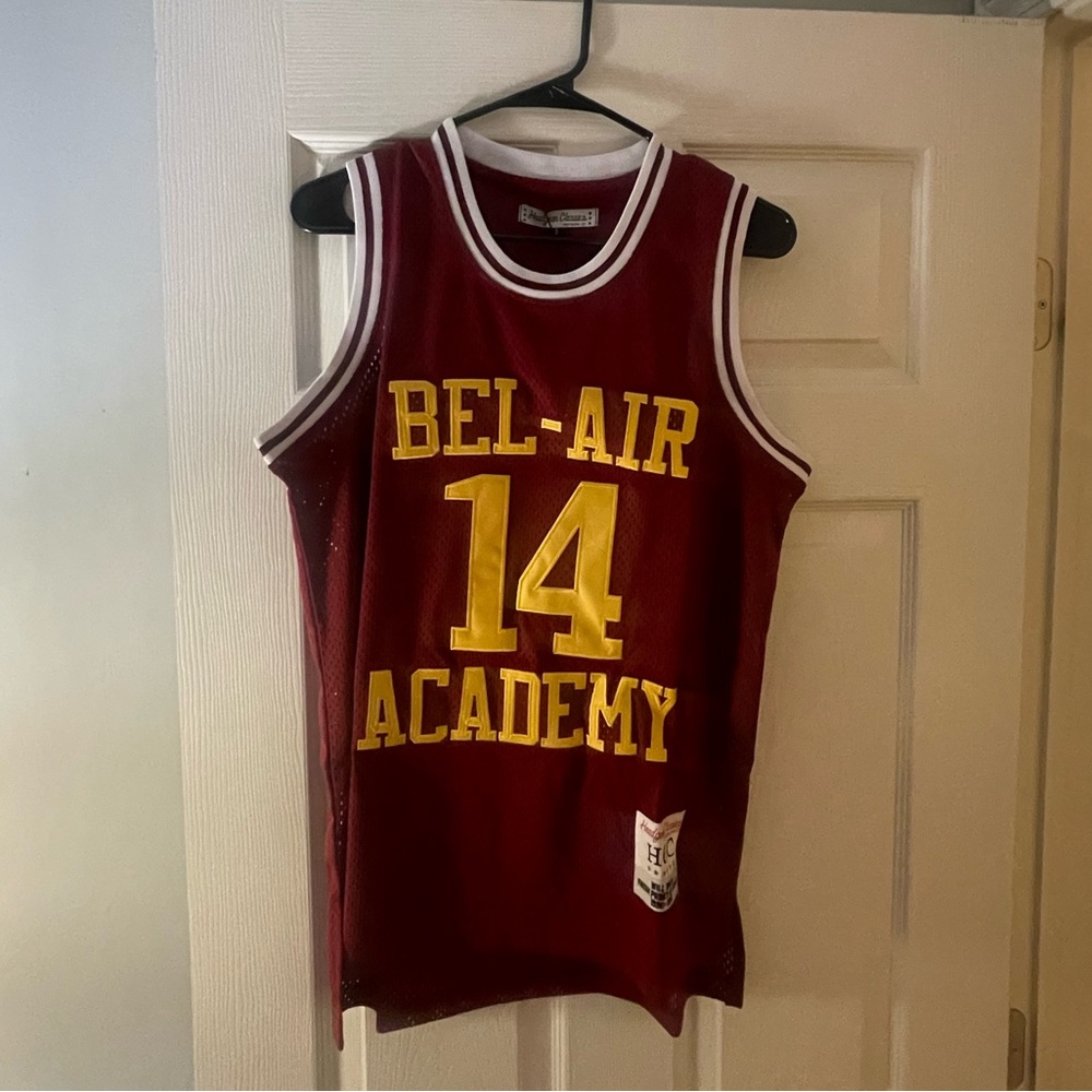 Headgear Classic Bel Air Will Smith jersey